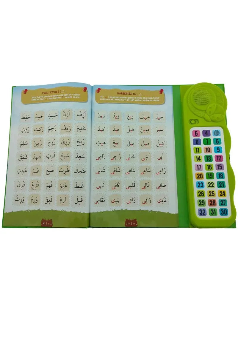 Kur'an Öğreten Cihaz Resimli Kitap Seti