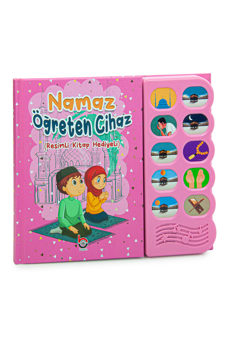 Namaz Öğreten Cihaz Resimli Kitap Seti