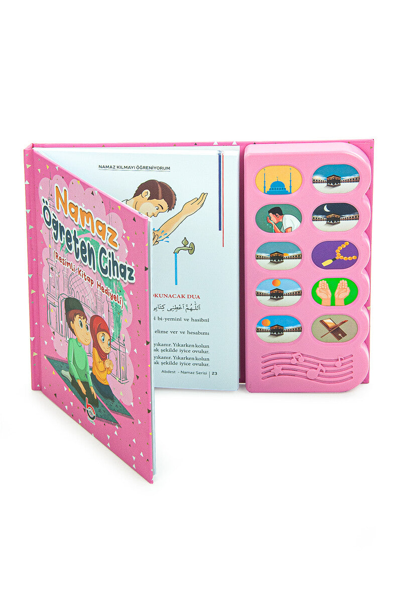 Namaz Öğreten Cihaz Resimli Kitap Seti