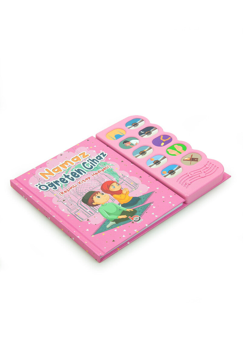 Namaz Öğreten Cihaz Resimli Kitap Seti