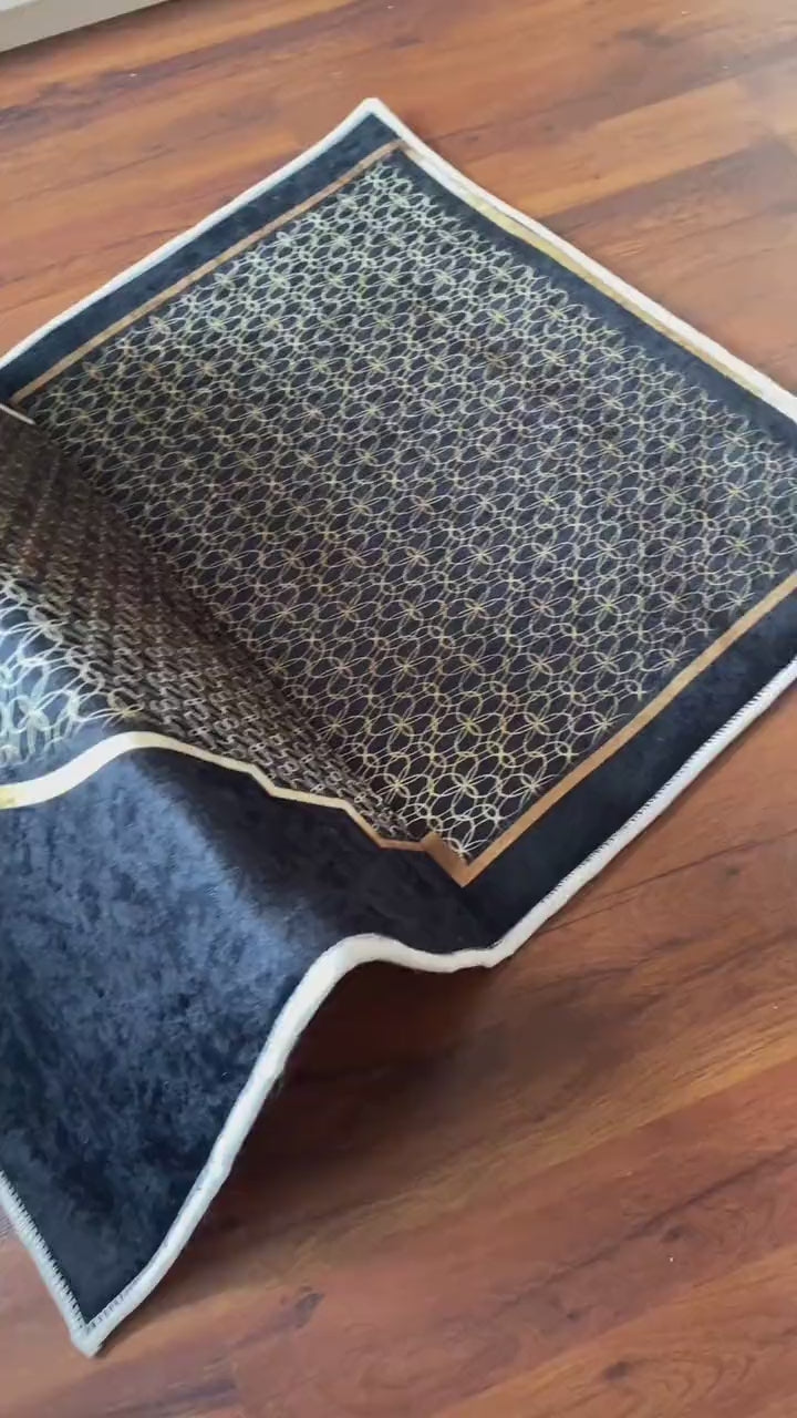 Sırt Dayamalı Premium Ortopedik Seccade