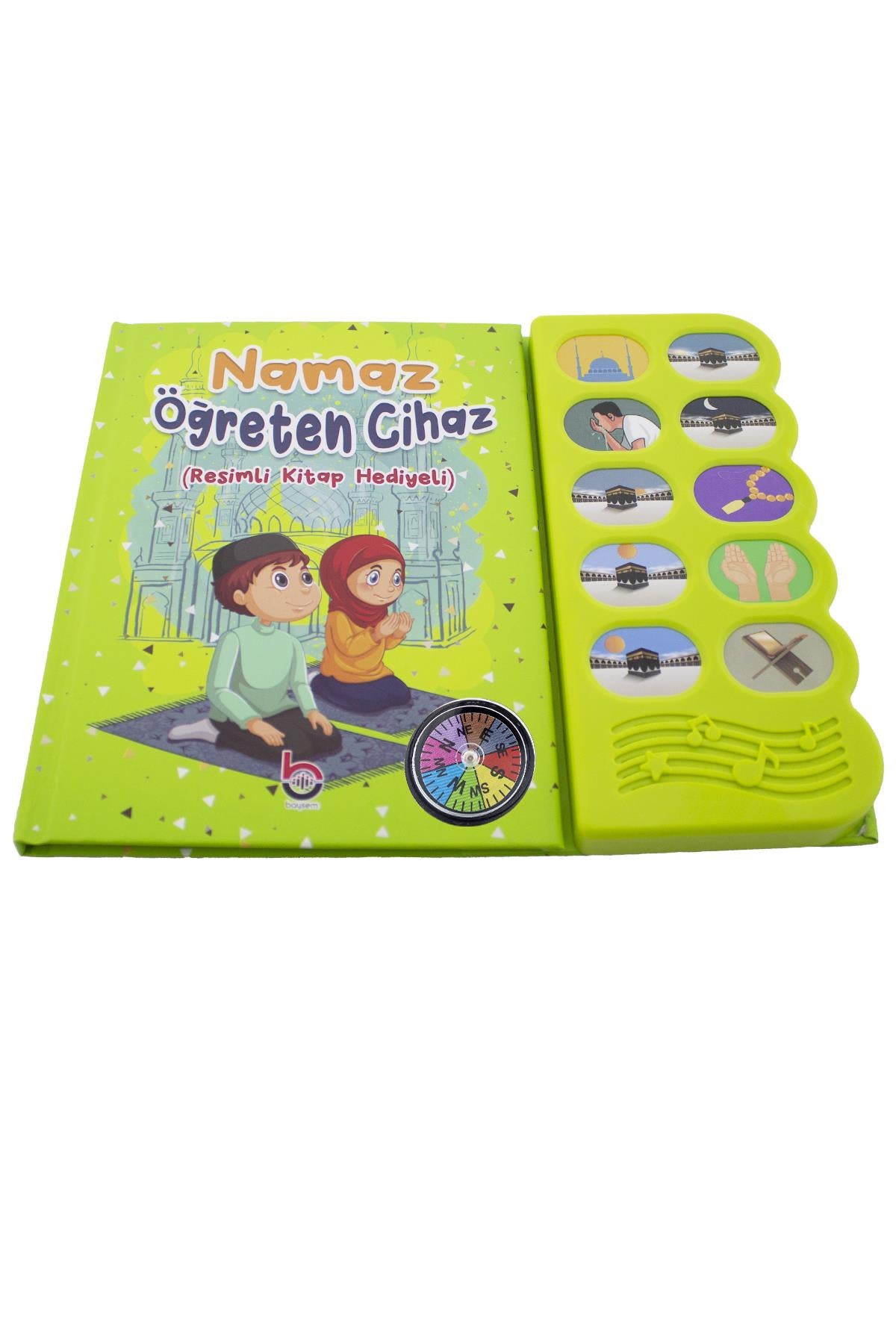 Namaz Öğreten Cihaz Resimli Kitap Seti