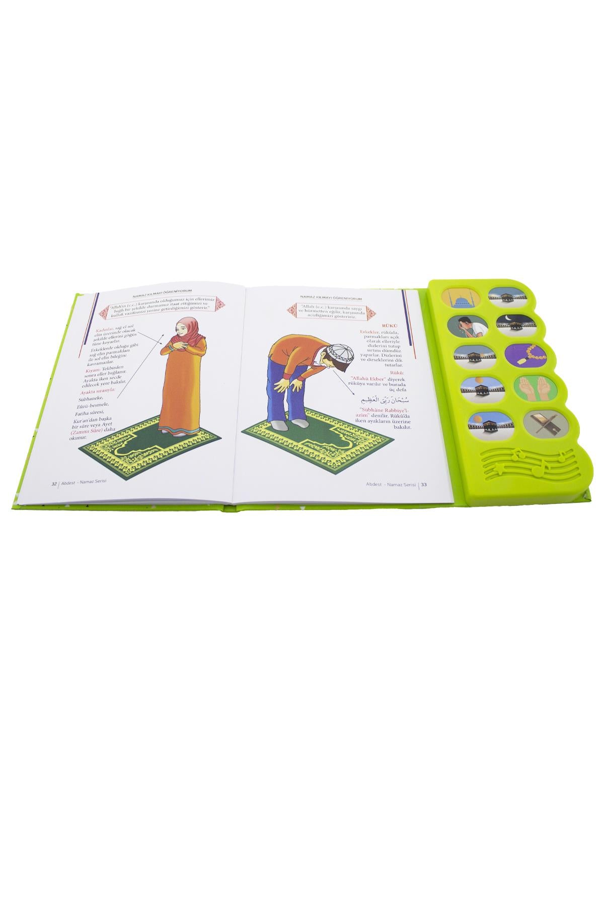 Namaz Öğreten Cihaz Resimli Kitap Seti
