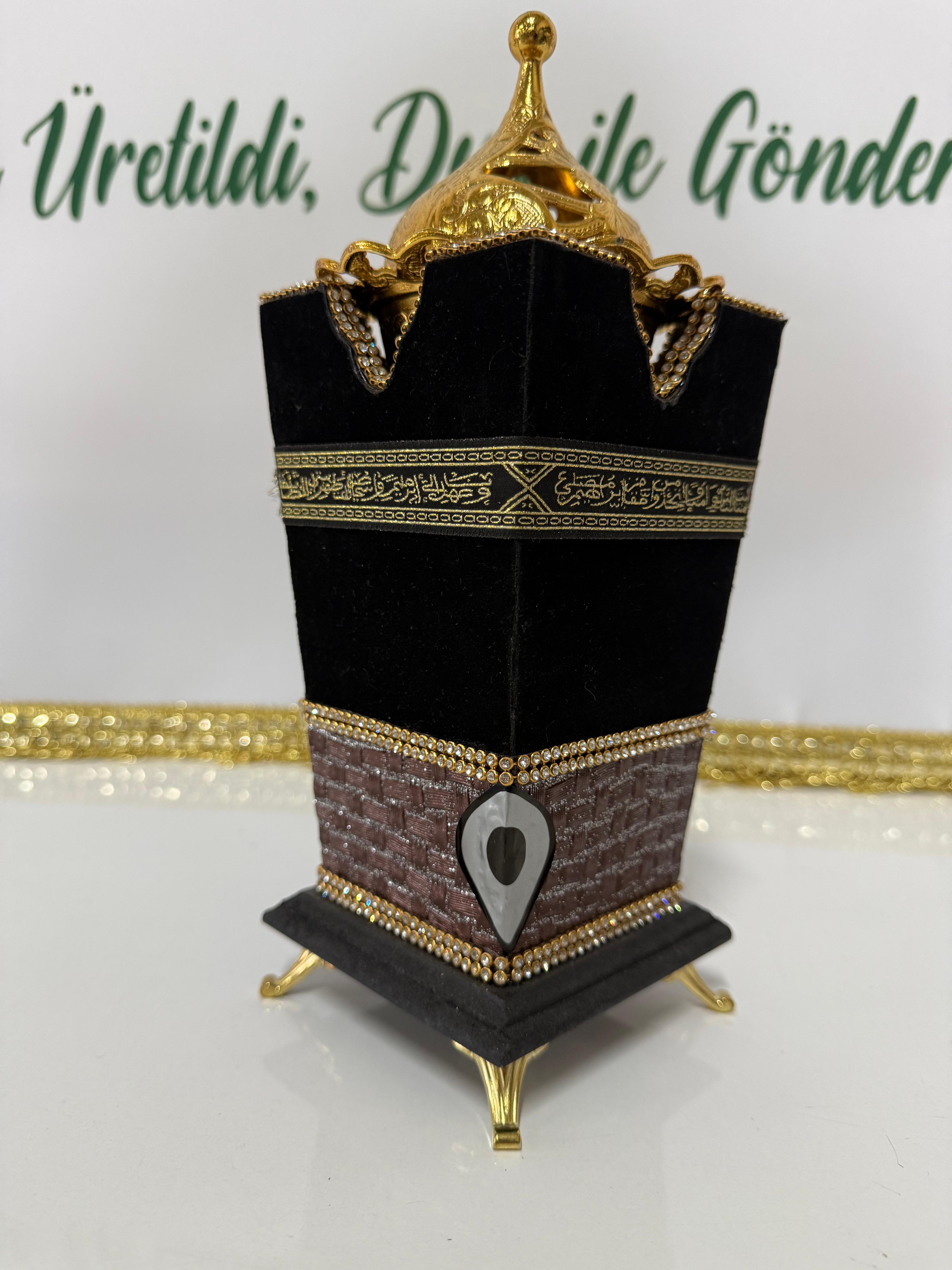 Kâbe Temalı Lüks Tütsülük – Zarif ve Manevi Tasarım