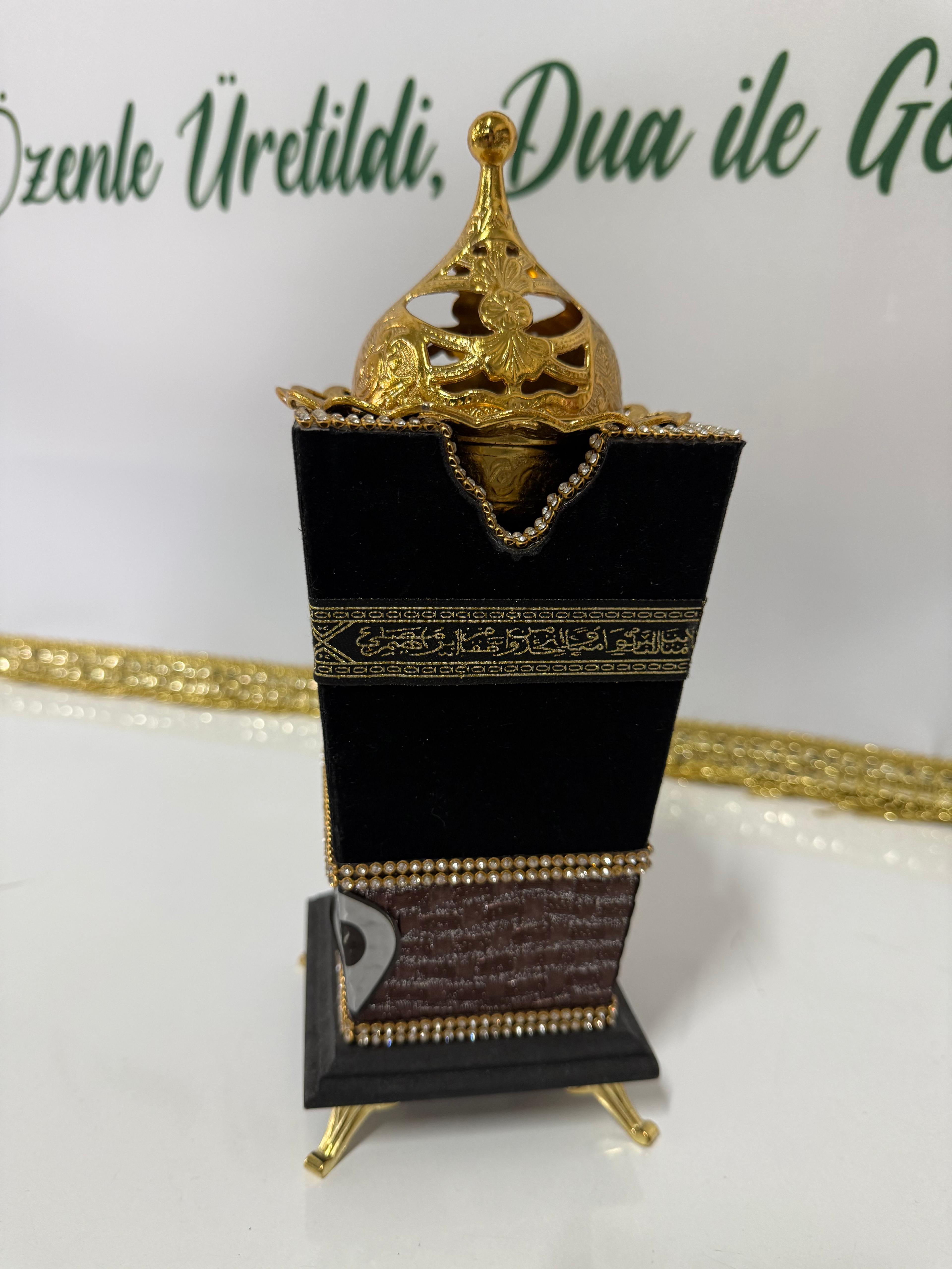 Kâbe Temalı Lüks Tütsülük – Zarif ve Manevi Tasarım