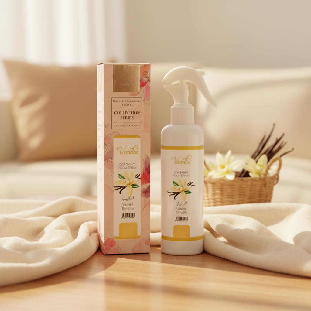 Çiçekli Oda Kokuları (400ml Sprey)