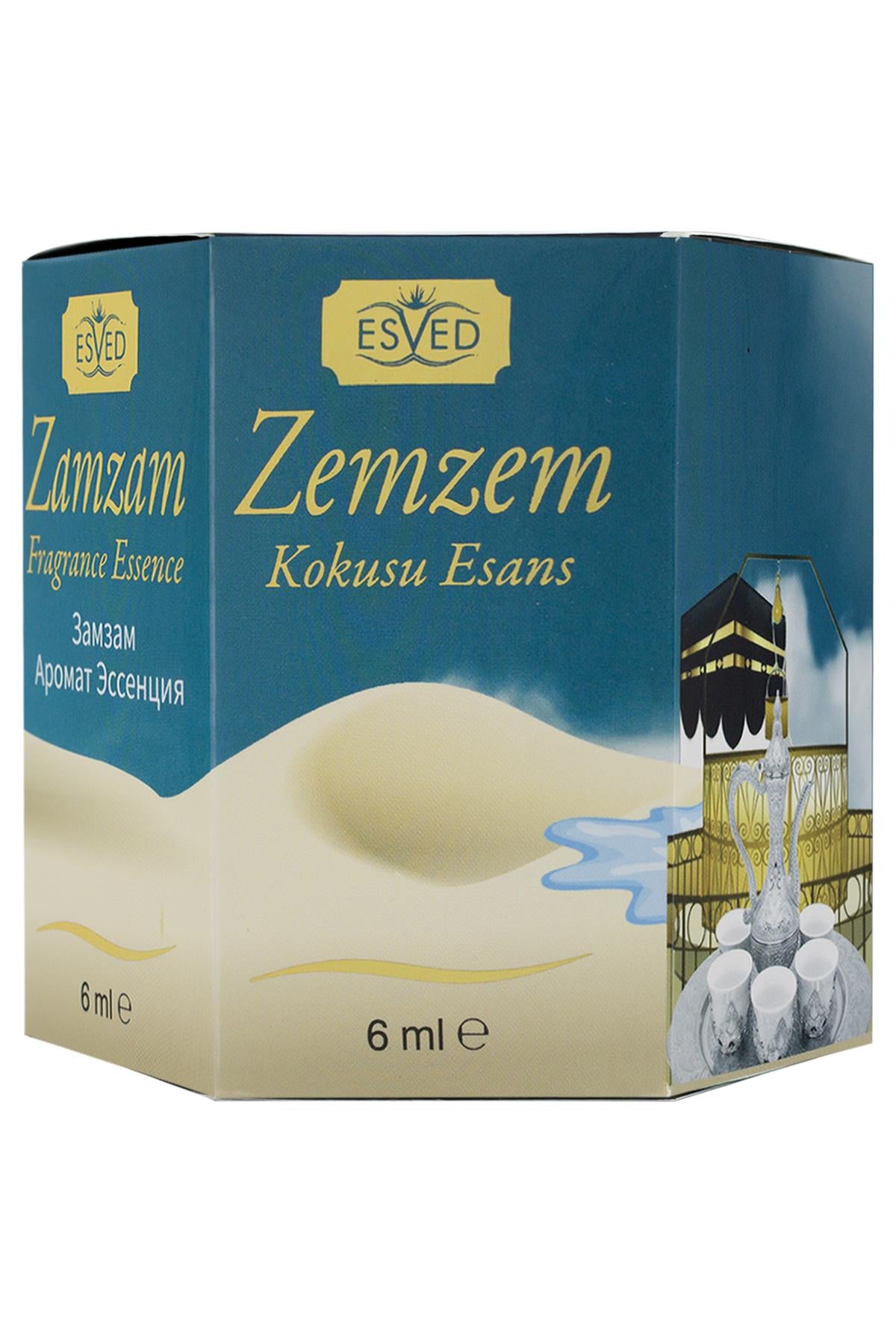 Manevi Kokulu 6 Ml (6'lı Paket) Alkolsüz Esanslar